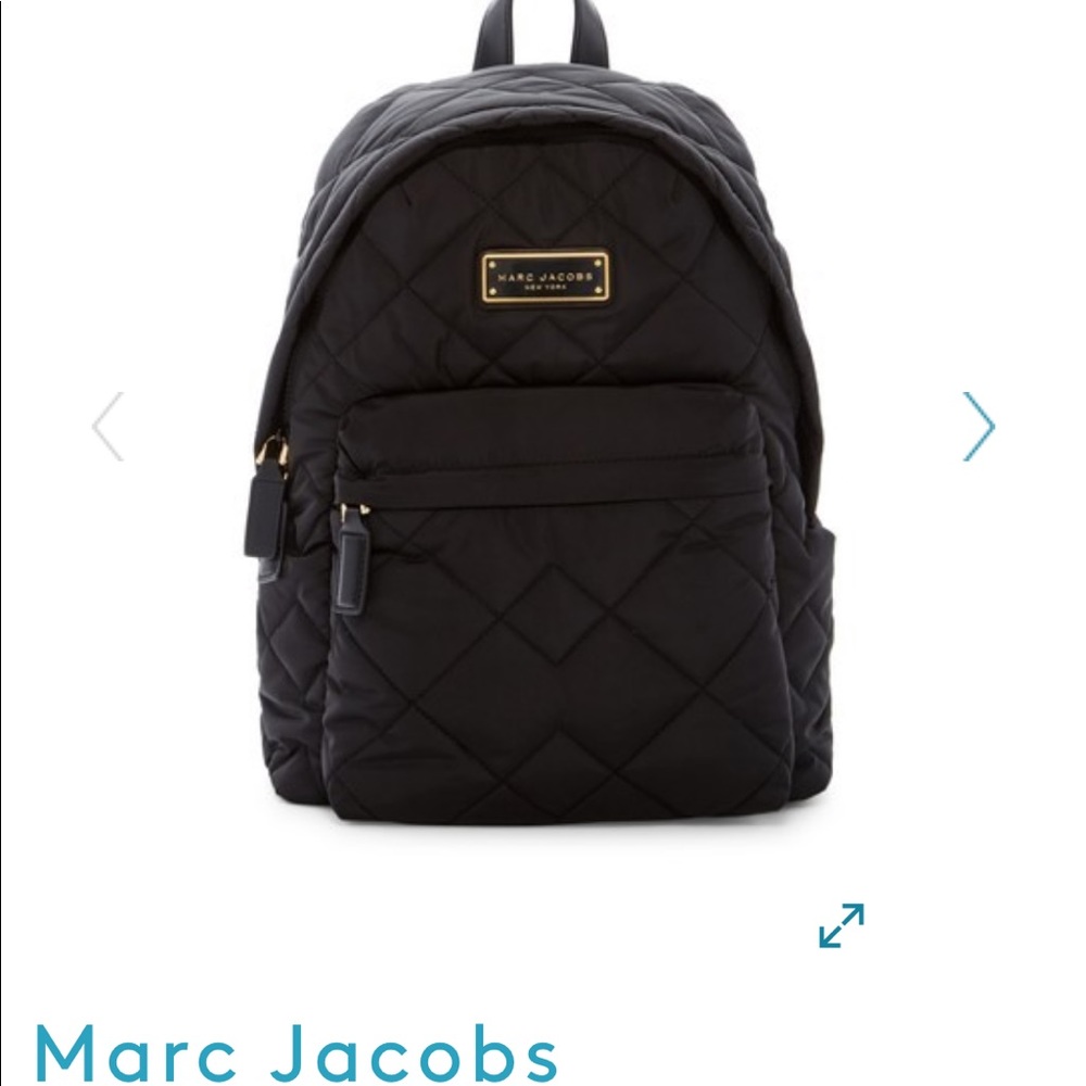 MARC JACOBS Quilted Nylon Backpack